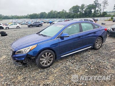 2015 HYUNDAI SONATA SPORT 5NPE34AFXFH222984 - główne zdjęcie licytacji z USA - miniatura