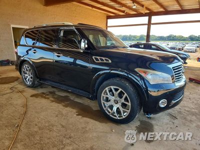 Czwarte zdjęcie samochodu z boku: 2011 INFINITI QX56 BASE VIN:JN8AZ2NE8B9001491 - miniatura
