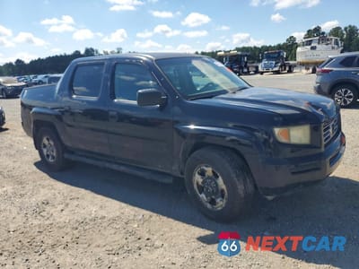Czwarte zdjęcie samochodu z boku: 2006 HONDA RIDGELINE RT VIN:2HJYK16296H562202 - miniatura