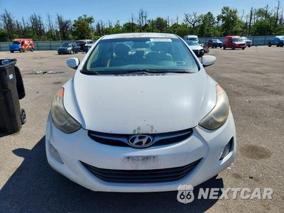 Piąte zdjęcie samochodu w środku: 2013 HYUNDAI ELANTRA GLS VIN:5NPDH4AE3DH383470 - miniatura