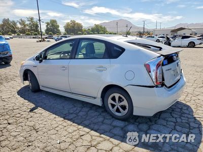 Drugie zdjęcie samochodu z przodu: 2012 TOYOTA PRIUS FOUR VIN:JTDKN3DU3C5497111 - miniatura