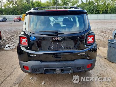 Zdjęcie 6 z 12 samochodu: 2019 JEEP RENEGADE SPORT VIN:ZACNJBABXKPJ94982 - miniatura