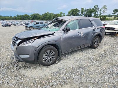 2025 NISSAN PATHFINDER S 5N1DR3AA6SC255913 - główne zdjęcie licytacji z USA - miniatura