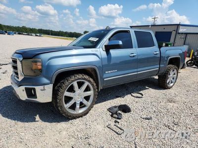 2014 GMC SIERRA K1500 SLT 3GTU2VEC0EG102297 - główne zdjęcie licytacji z USA - miniatura