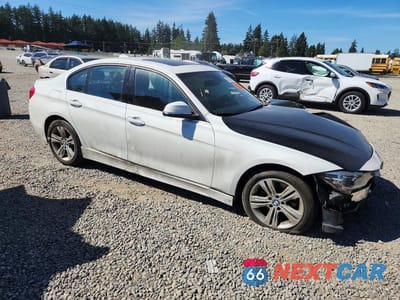 Czwarte zdjęcie samochodu z boku: 2017 BMW 330 I VIN:WBA8B9G37HNU52492 - miniatura