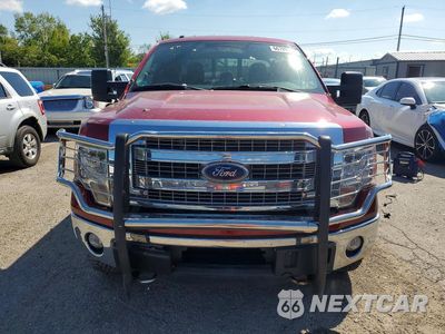 Piąte zdjęcie samochodu w środku: 2013 FORD F150 SUPERCREW VIN:1FTFW1ETXDFD78427 - miniatura