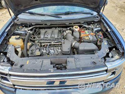 Zdjęcie 12 z 13 samochodu: 2018 FORD FLEX SEL VIN:2FMGK5C83JBA16423 - miniatura