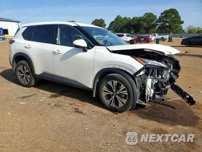 Czwarte zdjęcie samochodu z boku: 2021 NISSAN ROGUE SV VIN:JN8AT3BA1MW008344 - miniatura