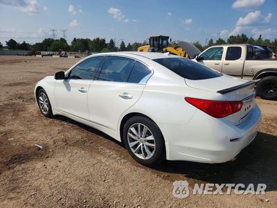 Drugie zdjęcie samochodu z przodu: 2017 INFINITI Q50 3.0T PREMIUM VIN:JN1EV7AR9HM832540 - miniatura