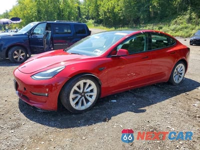 2023 TESLA MODEL 3 5YJ3E1EAXPF483935 - główne zdjęcie licytacji z USA - miniatura