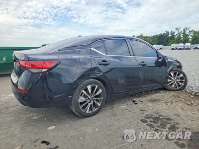 Trzecie zdjęcie samochodu z tyłu: 2020 NISSAN SENTRA SV VIN:3N1AB8CV2LY311687 - miniatura