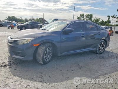 2018 HONDA CIVIC EX 2HGFC2F70JH589342 - główne zdjęcie licytacji z USA - miniatura