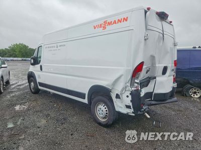 Drugie zdjęcie samochodu z przodu: 2024 RAM PROMASTER 2500 2500 HIGH VIN:3C6LRVDG4RE143486 - miniatura