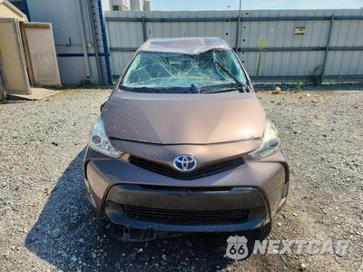 Piąte zdjęcie samochodu w środku: 2015 TOYOTA PRIUS V THREE VIN:JTDZN3EU1FJ016877 - miniatura