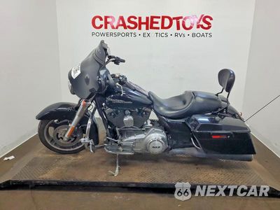 Trzecie zdjęcie samochodu z tyłu: 2011 HARLEY-DAVIDSON FLHX VIN:1HD1KBM18BB649533 - miniatura