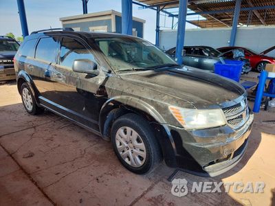 Czwarte zdjęcie samochodu z boku: 2017 DODGE JOURNEY SE VIN:3C4PDCAB4HT601835 - miniatura