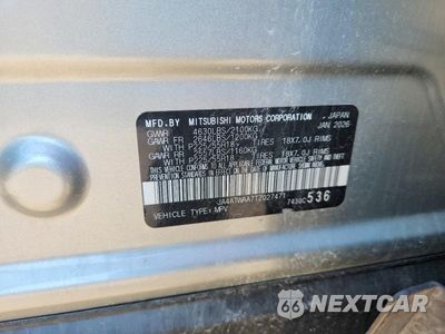Zdjęcie 12 z 12 samochodu: 2026 MITSUBISHI ECLIPSE CROSS SE VIN:JA4ATWAA7TZ027471 - miniatura