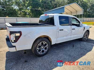 Trzecie zdjęcie samochodu z tyłu: 2024 FORD F150 STX VIN:1FTEW2KP6RKD56710 - miniatura