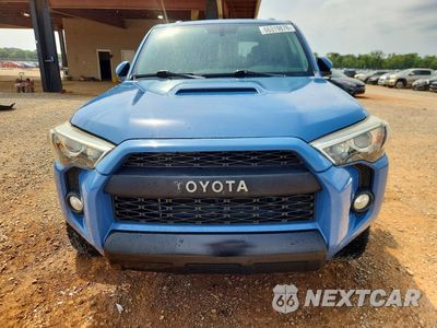 Piąte zdjęcie samochodu w środku: 2018 TOYOTA 4RUNNER TRD PRO VIN:JTEBU5JR7J5597350 - miniatura