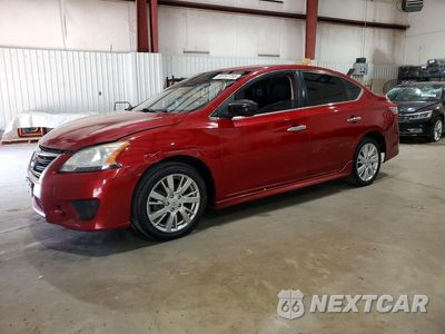 2013 NISSAN SENTRA S 3N1AB7AP5DL669122 - główne zdjęcie licytacji z USA - miniatura