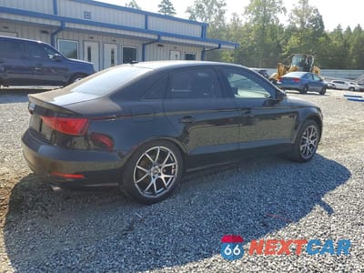 Trzecie zdjęcie samochodu z tyłu: 2015 AUDI A3 PREMIUM VIN:WAUBFGFF1F1130557 - miniatura