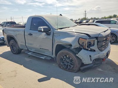 Czwarte zdjęcie samochodu z boku: 2025 GMC SIERRA K1500 VIN:3GTNU9ED7SG164211 - miniatura