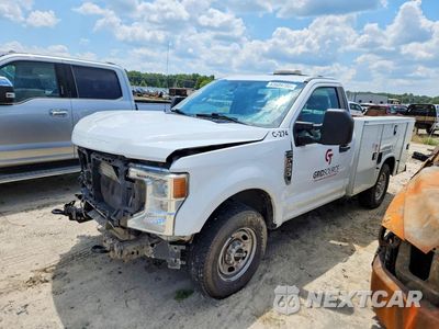 2021 FORD F250 SUPER DUTY 1FDBF2A65MEC14072 - główne zdjęcie licytacji z USA - miniatura