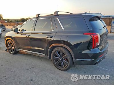 Drugie zdjęcie samochodu z przodu: 2024 HYUNDAI PALISADE XRT VIN:KM8R34GE4RU665525 - miniatura