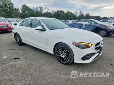Czwarte zdjęcie samochodu z boku: 2024 MERCEDES-BENZ C 300 4MATIC VIN:W1KAF4HB6RR225070 - miniatura