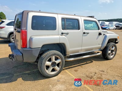 Trzecie zdjęcie samochodu z tyłu: 2006 HUMMER H3 VIN:5GTDN136068194993 - miniatura