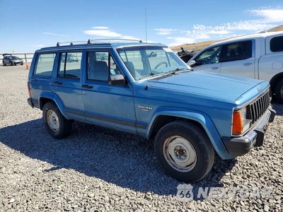 Czwarte zdjęcie samochodu z boku: 1986 JEEP CHEROKEE PIONEER VIN:1JCWL782XGT145215 - miniatura