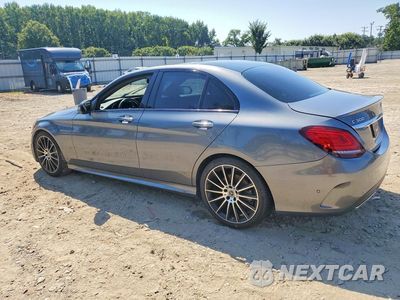 Drugie zdjęcie samochodu z przodu: 2020 MERCEDES-BENZ C 300 VIN:W1KWF8DB7LR571509 - miniatura