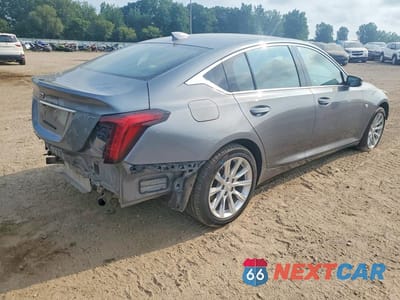 Trzecie zdjęcie samochodu z tyłu: 2020 CADILLAC CT5 LUXURY VIN:1G6DS5RK6L0155303 - miniatura