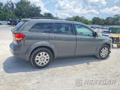 Trzecie zdjęcie samochodu z tyłu: 2019 DODGE JOURNEY SE VIN:3C4PDCAB4KT746834 - miniatura