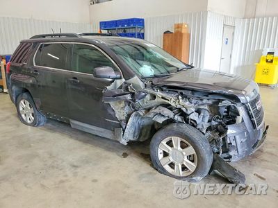 Czwarte zdjęcie samochodu z boku: 2013 GMC TERRAIN SLE VIN:2GKFLTE30D6330261 - miniatura