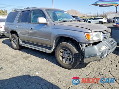 Czwarte zdjęcie samochodu z boku: 2001 TOYOTA 4RUNNER SR5 VIN:JT3GN86R610208992 - miniatura
