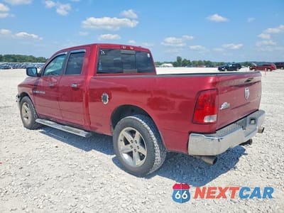 Drugie zdjęcie samochodu z przodu: 2012 DODGE RAM 1500 SLT VIN:1C6RD7GT0CS229704 - miniatura