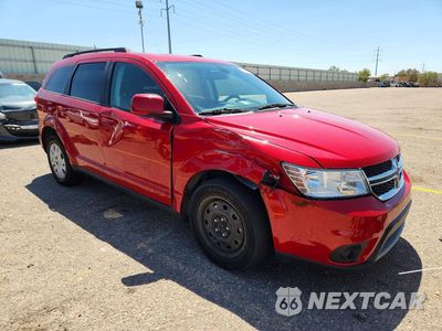 Czwarte zdjęcie samochodu z boku: 2018 DODGE JOURNEY SXT VIN:3C4PDCBG3JT508000 - miniatura