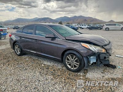 Czwarte zdjęcie samochodu z boku: 2016 HYUNDAI SONATA SE VIN:5NPE24AF3GH386565 - miniatura