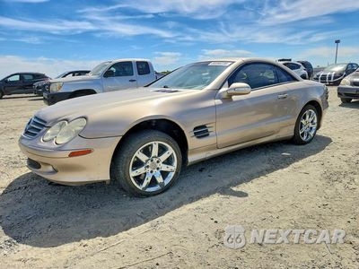 2003 MERCEDES-BENZ SL 500R WDBSK75F33F045877 - główne zdjęcie licytacji z USA - miniatura