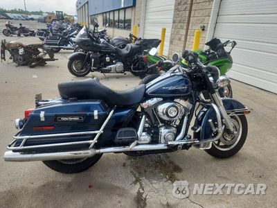 2007 HARLEY-DAVIDSON FLHPI 1HD1FHM127Y656523 - główne zdjęcie licytacji z USA - miniatura