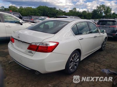 Trzecie zdjęcie samochodu z tyłu: 2015 HONDA ACCORD TOURING VIN:1HGCR3F93FA800631 - miniatura