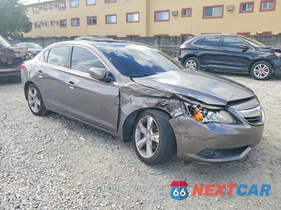 Czwarte zdjęcie samochodu z boku: 2013 ACURA ILX 20 TECH VIN:19VDE1F76DE018845 - miniatura