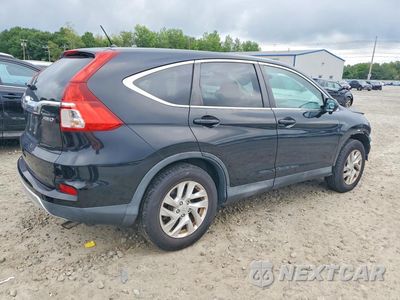 Trzecie zdjęcie samochodu z tyłu: 2015 HONDA CR-V EX VIN:2HKRM4H59FH604466 - miniatura