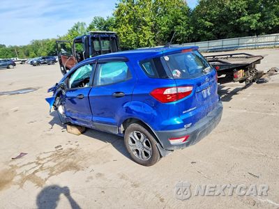 Drugie zdjęcie samochodu z przodu: 2021 FORD ECOSPORT S VIN:MAJ6S3FL6MC452455 - miniatura