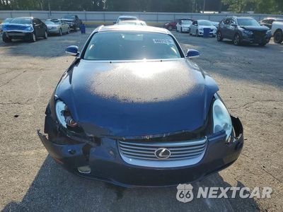 Piąte zdjęcie samochodu w środku: 2005 LEXUS SC 430 BASE VIN:JTHFN48Y550067888 - miniatura