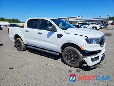 Czwarte zdjęcie samochodu z boku: 2022 FORD RANGER XL VIN:1FTER4EH9NLD20506 - miniatura