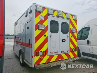 Drugie zdjęcie samochodu z przodu: 2017 FORD ECONOLINE E450 SD AMBULANCE VIN:1FDXE4FS4HDC32407 - miniatura