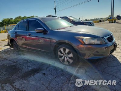 Czwarte zdjęcie samochodu z boku: 2009 HONDA ACCORD EX VIN:1HGCP26749A143065 - miniatura