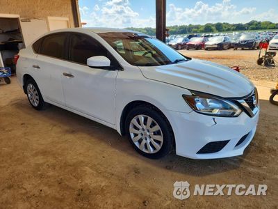 Czwarte zdjęcie samochodu z boku: 2016 NISSAN SENTRA S VIN:3N1AB7AP6GY300910 - miniatura